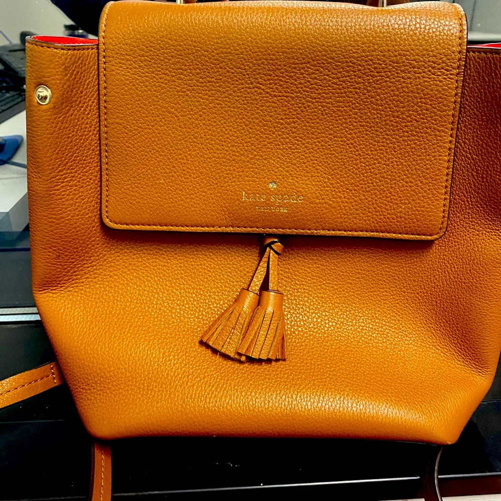 Kate Spade Leather Backpack